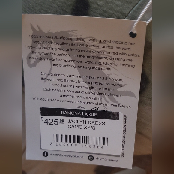 NWT Ramona LaRue Dress - Picture 9 of 13